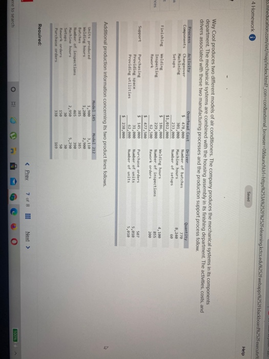  omheducation.com/ext/map/index.html?_con-con&external browser=0&launchUrl=https%253A%252F%252Felearning ketes.edu%252Fwebapps%252Fblackboard%252Fexecutele 4 Homework Saved Help Way Cool produces two