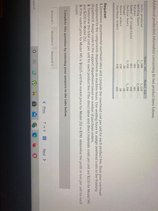 different models of air conditioners. The company produces the mechanical systems in