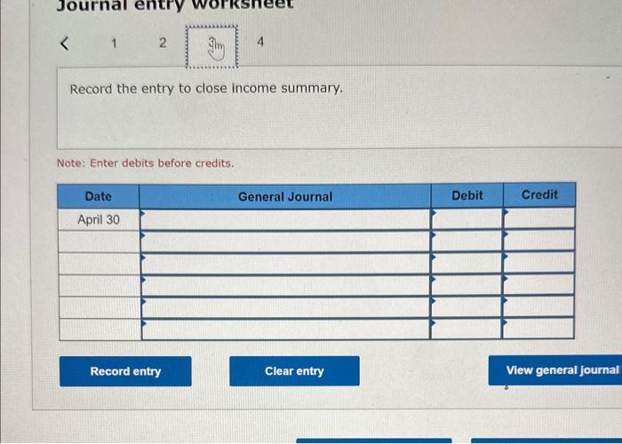 of of ofice supplies for cash. Aorl1 te the cospany paid $2,