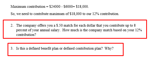 one which i did You have just started a new job and