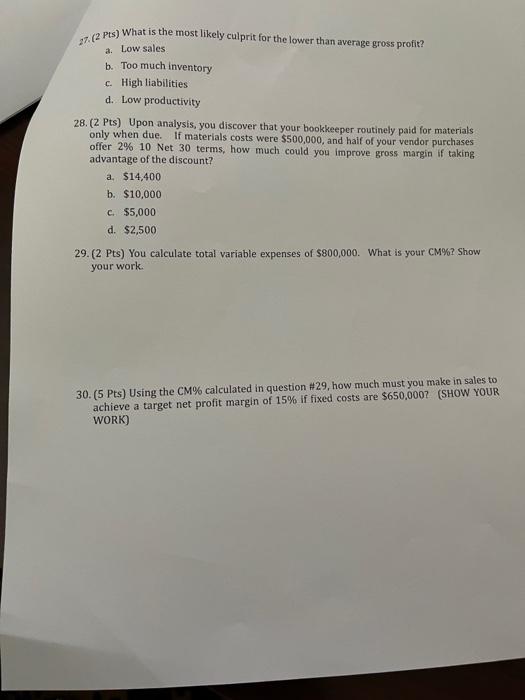 way to improve labor costs is to a. Train the workforce to