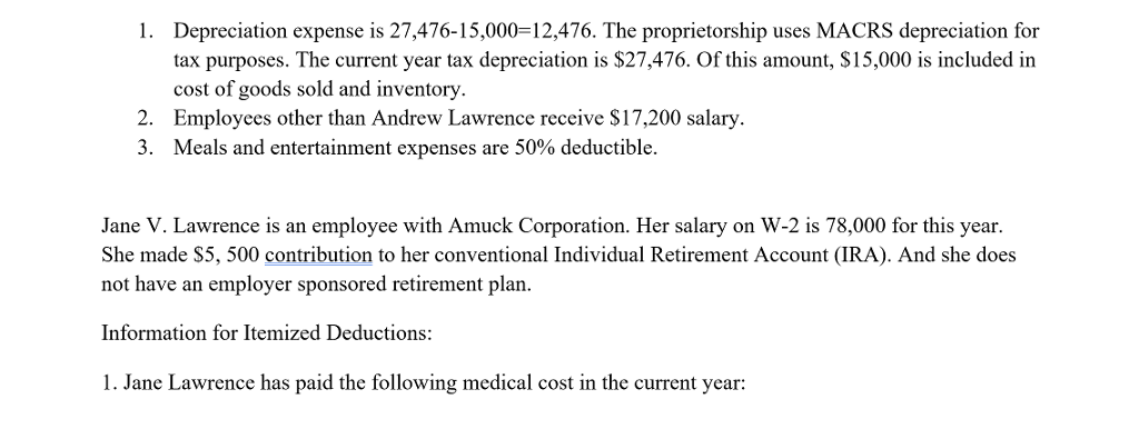 next to the corresponding answer For Example: Form 1040: 7: 35,000 8: