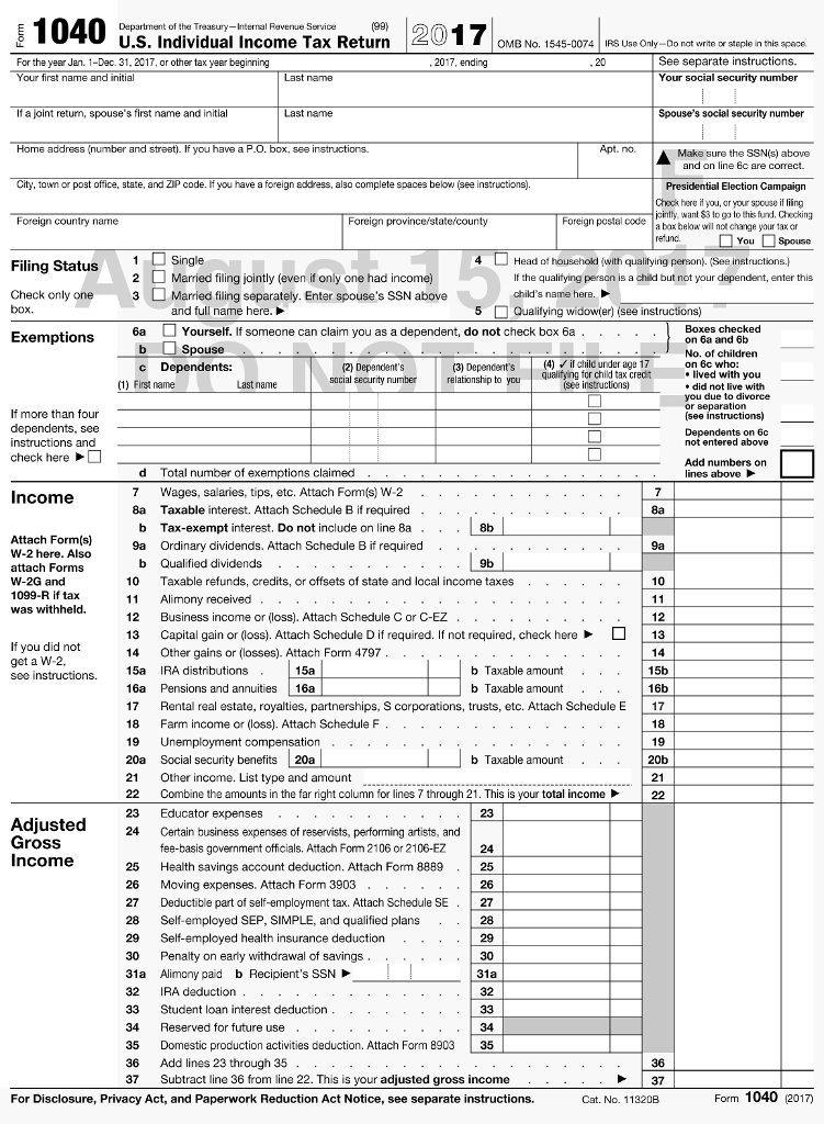 to Andrew Lawrence and Jane V. Lawrence, who are married and file
