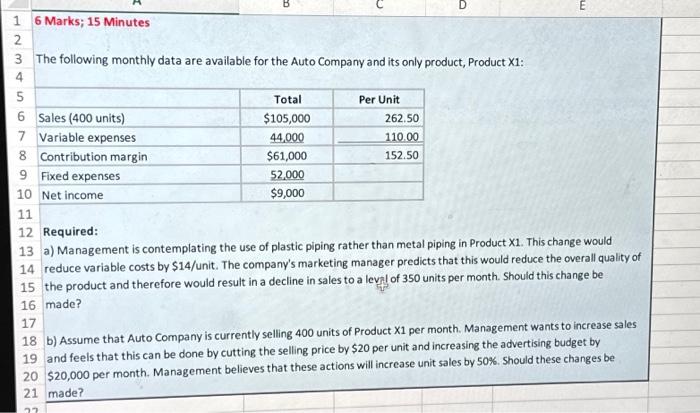 hours to apply manufacturing overhead to jobs. Last year Mag Co. incurred