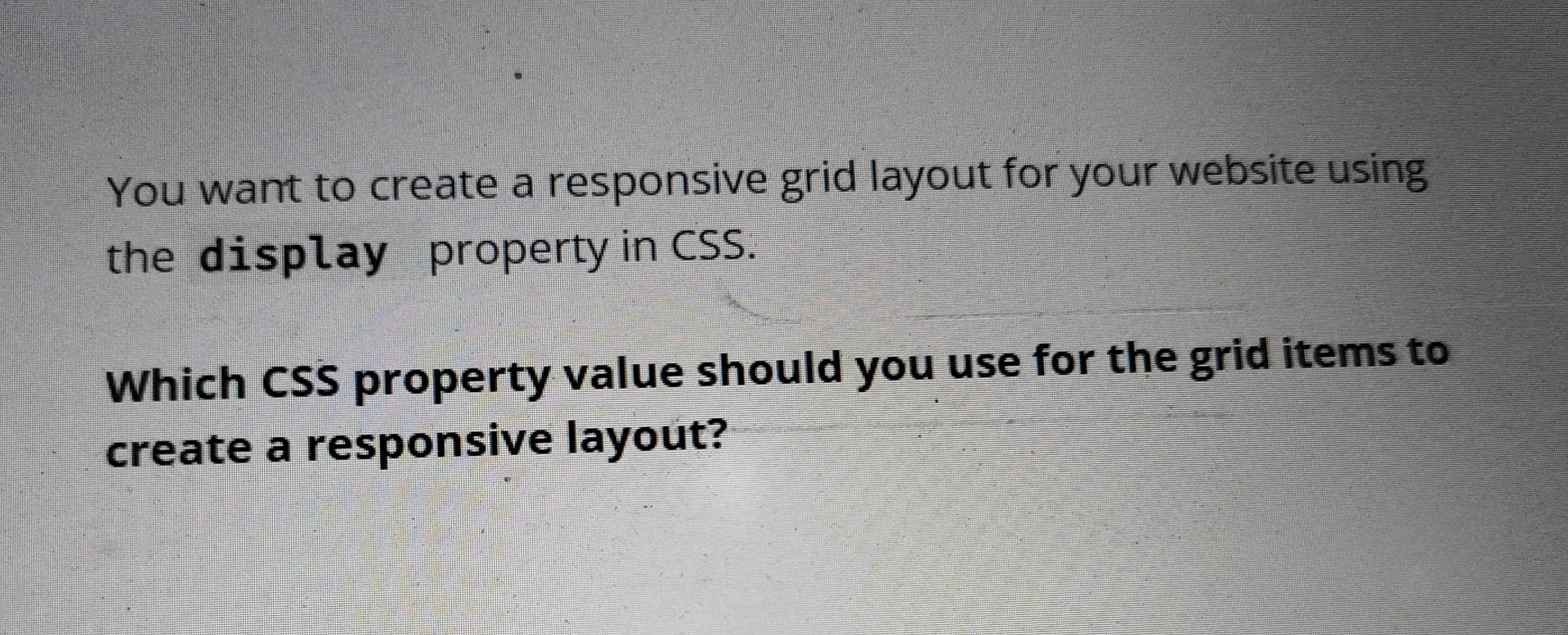  You want to create a responsive grid layout for your website