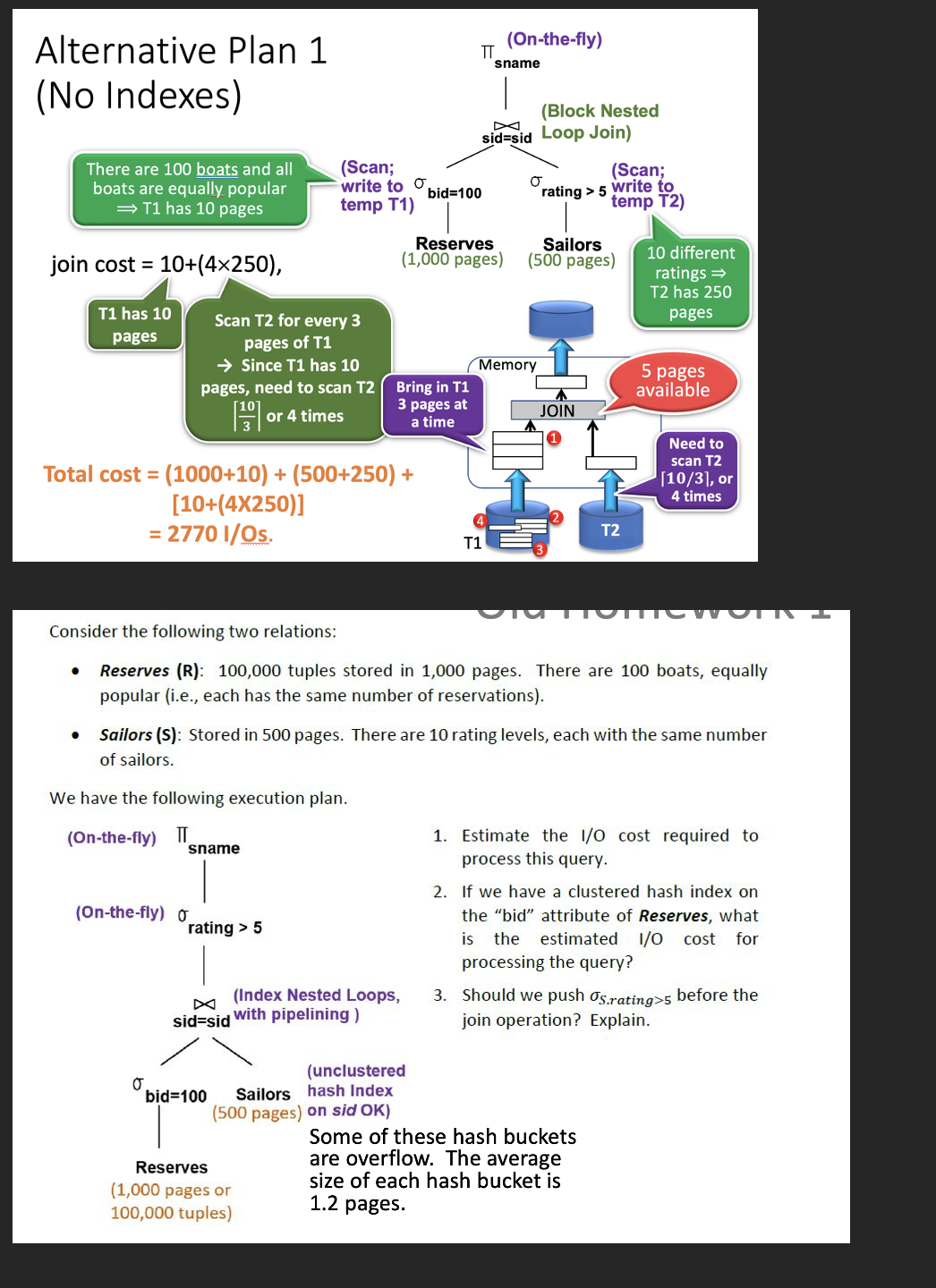  Please explain the difference with the first and second screenshot. Need