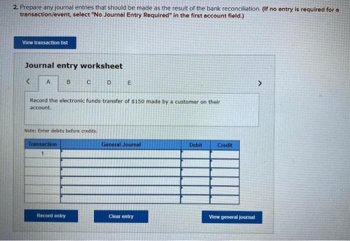 Bank Reconciliation and Journal Entries and Reporting Cash [LO 5-4] [The following