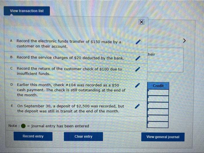 for Cadieux Company and the September ledger account for cash are summarized