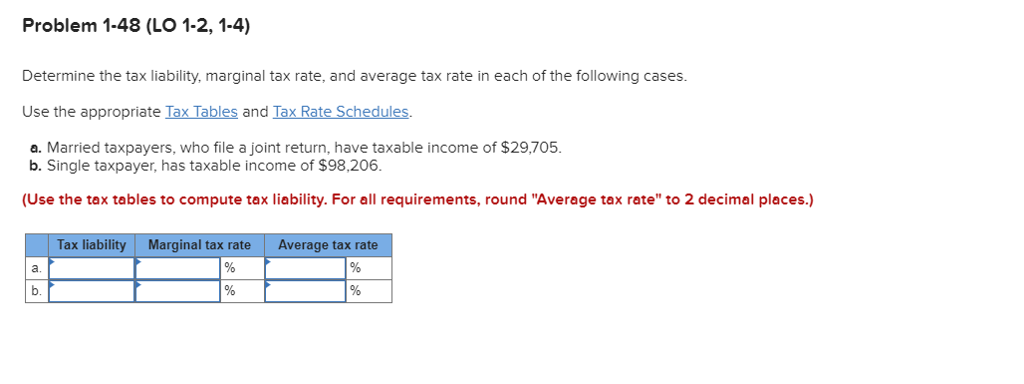 Using 2018 Tax Table : married filling jointly 3,186 / Single $17,864
