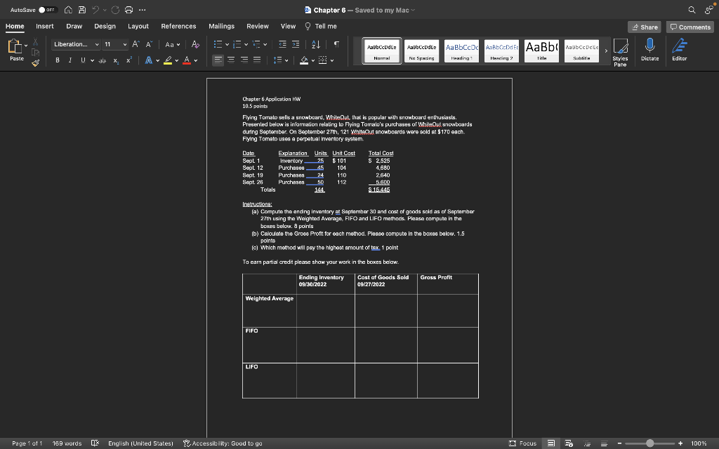  AutoSave aF AAGO ... Chapter 6 - Saved to my Mac