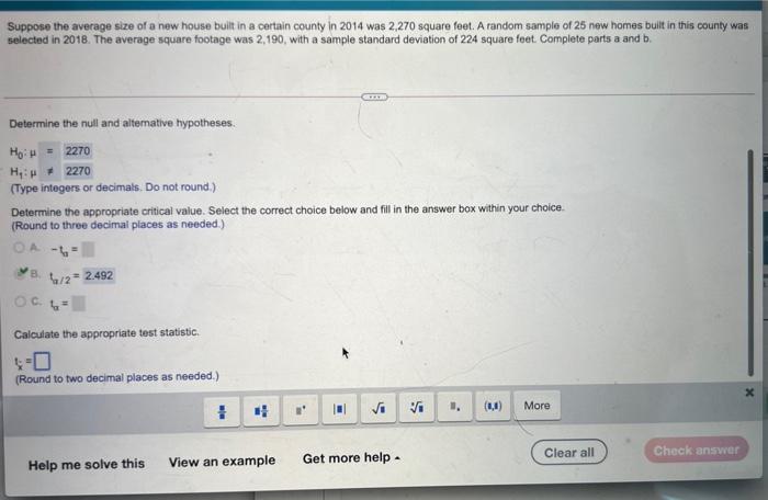 Ch9 Q3 Test statistics? we reject or not reject? There isot sufficient