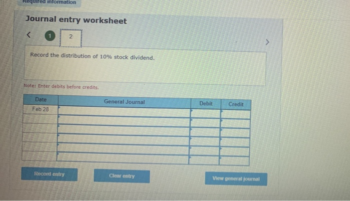 displayed below.) The stockholders' equity of TVX Company at the beginning of