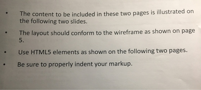 principles of visual design to a website. The owner of Atlantic Trails