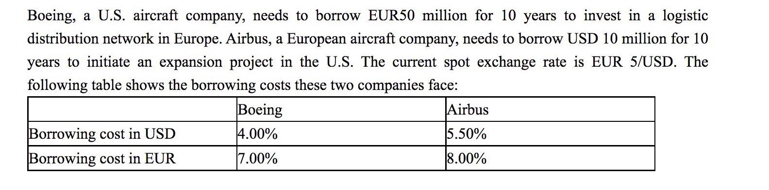  (A) Based on the given information, which company has the absolute
