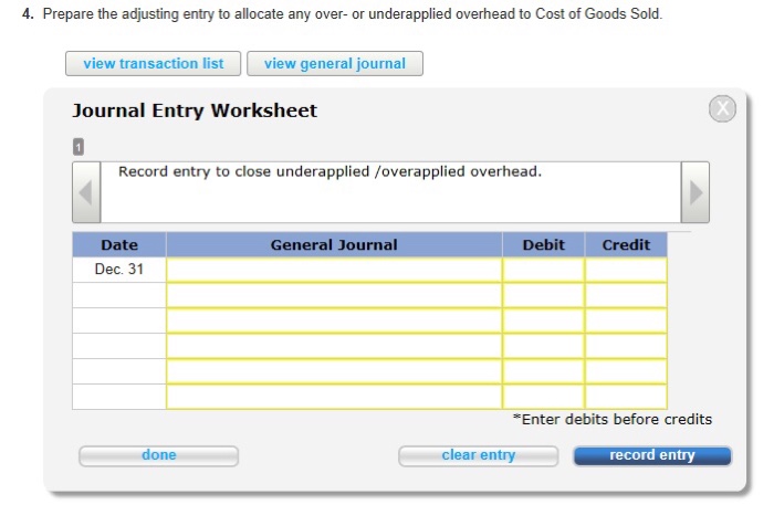 that actual overhead costs for the year are $3,155,200. Actual direct labor