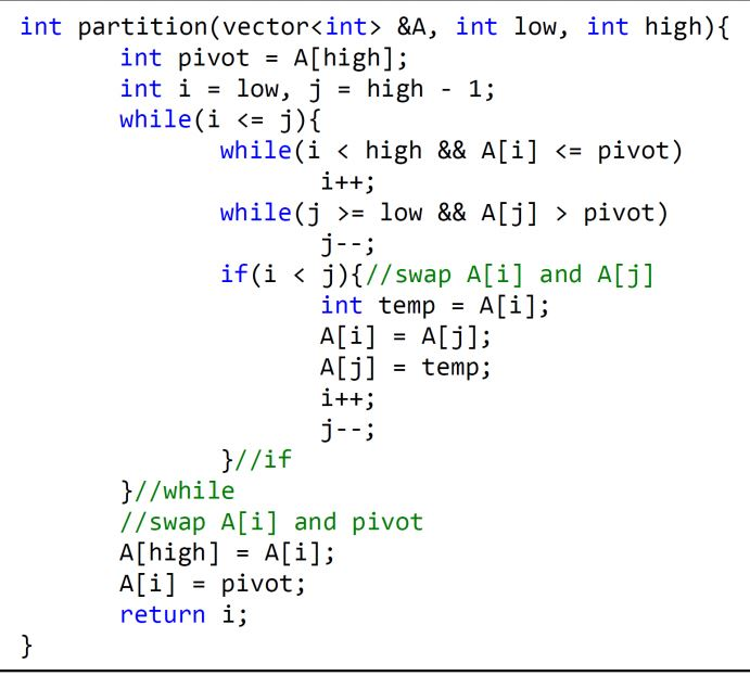 size n, passed constant by reference (2) vector indices of integers of
