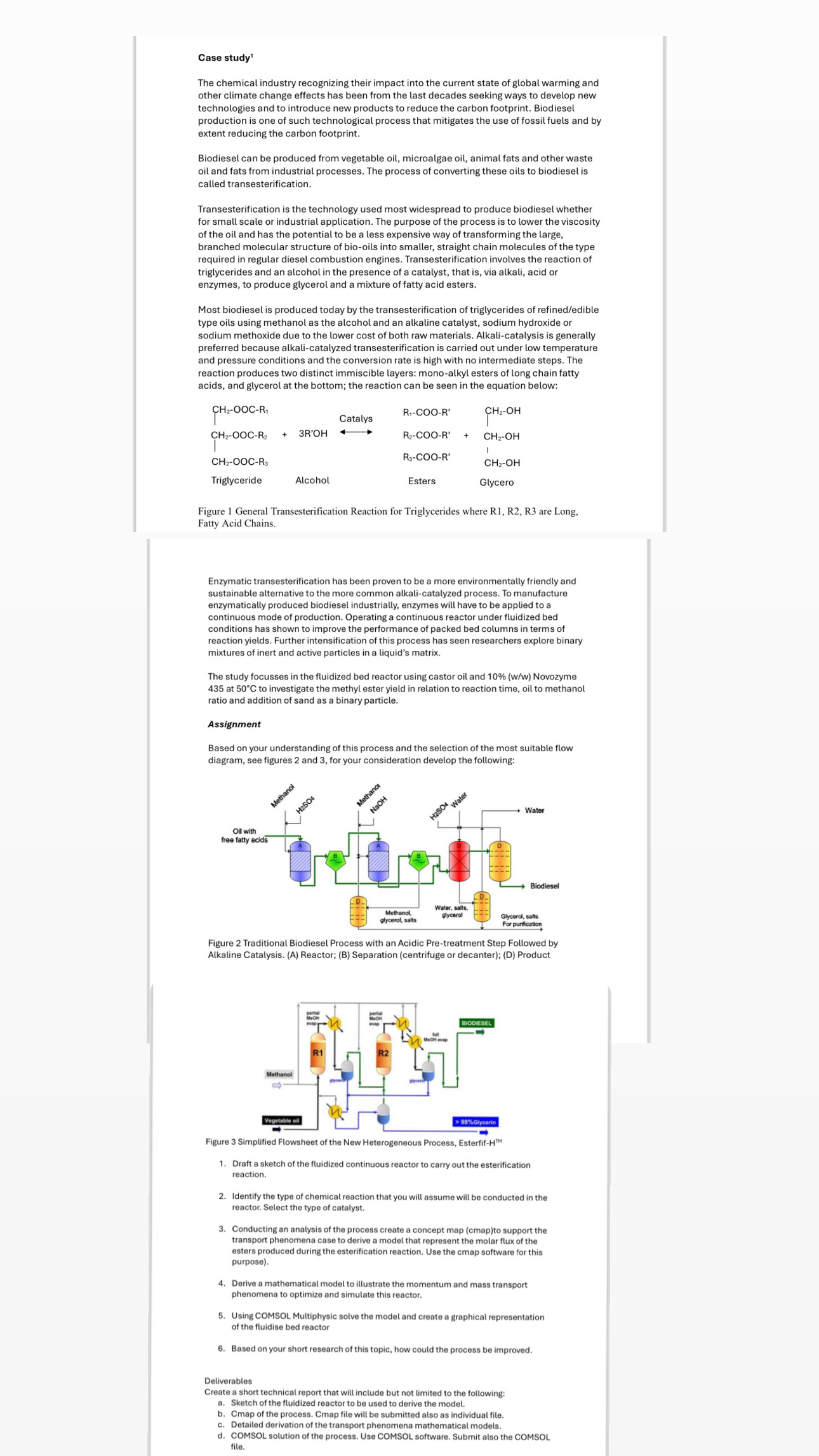  Case study' The chemical industry recognizing their impact into the current