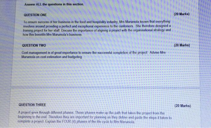 that belore a project is execuled a clear projoct management plan is