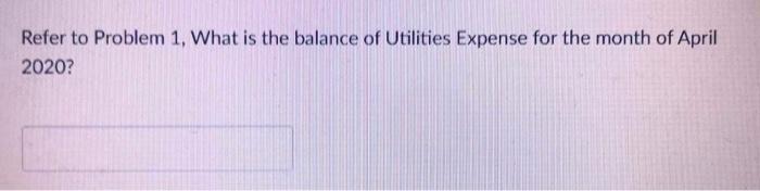 her practice of cardiology: April 1 - Paid office rent for April,