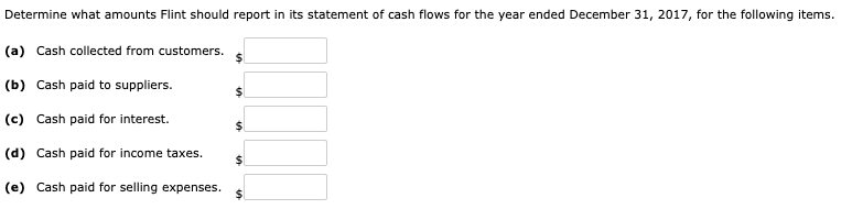 as follows. December 31 Debits 2017 2016 Cash $34,600 $31,700 Accounts receivable