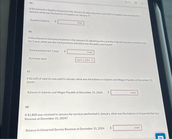 of Ivanhoe Company. Answer these questions, assuming the year begins January 1.