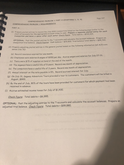 review and reinforce your understanding of the accounting cycle The number of