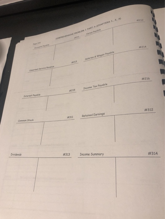 Lauren hos hired you to perform the accounting and record-keeping for the