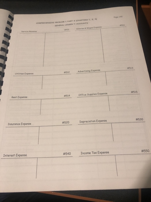 business and expects your work of an accounting professional to be neat