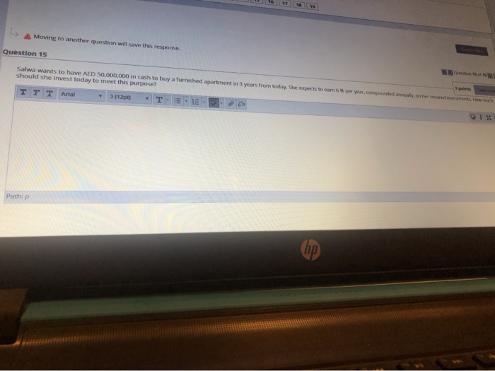 wish to accumulate AED 10,000 in 4 years for her diamond ring,