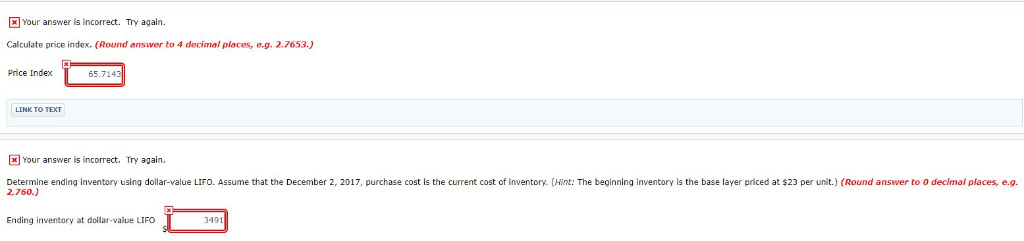 submitted the entire question in case the data is needed. Thank you
