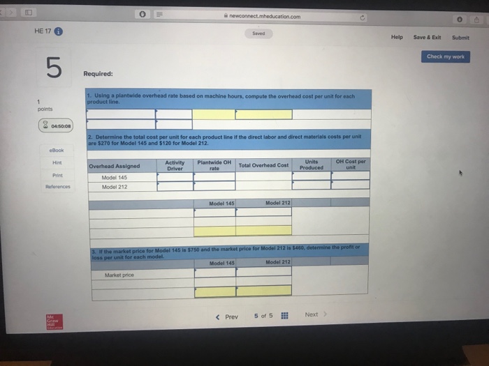 Cool produces two different models of air conditioners. The company produces the