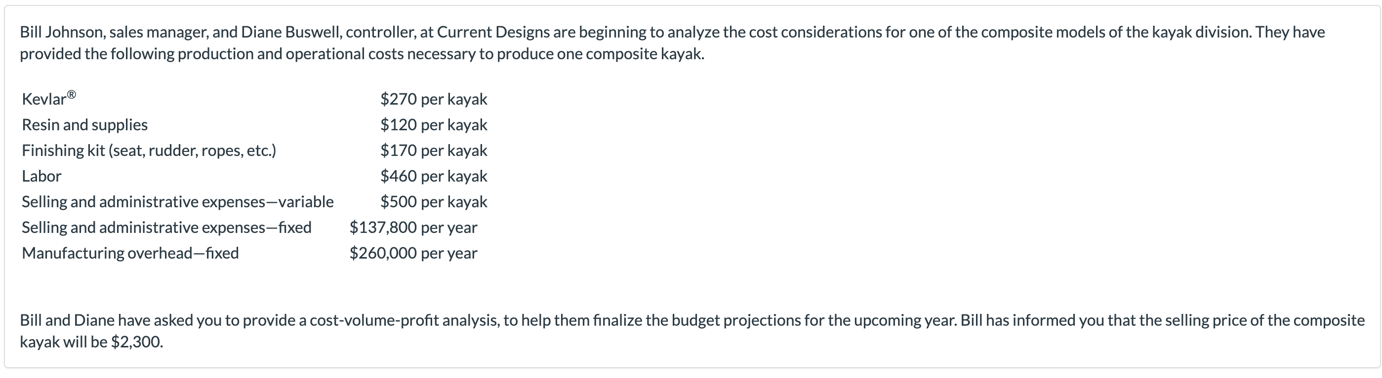  Bill Johnson, sales manager, and Diane Buswell, controller, at Current Designs