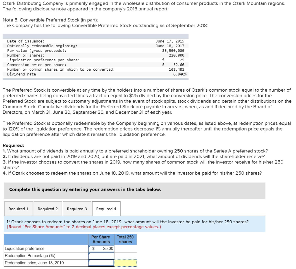 Only need help with part 4 graph in the image Ozark