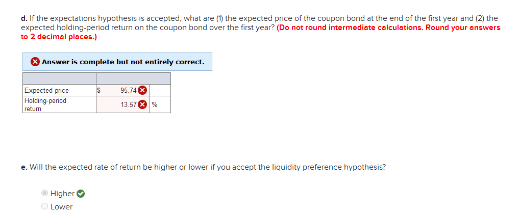 face value $100 currently sells at $90.37, while a 2-year zero sells
