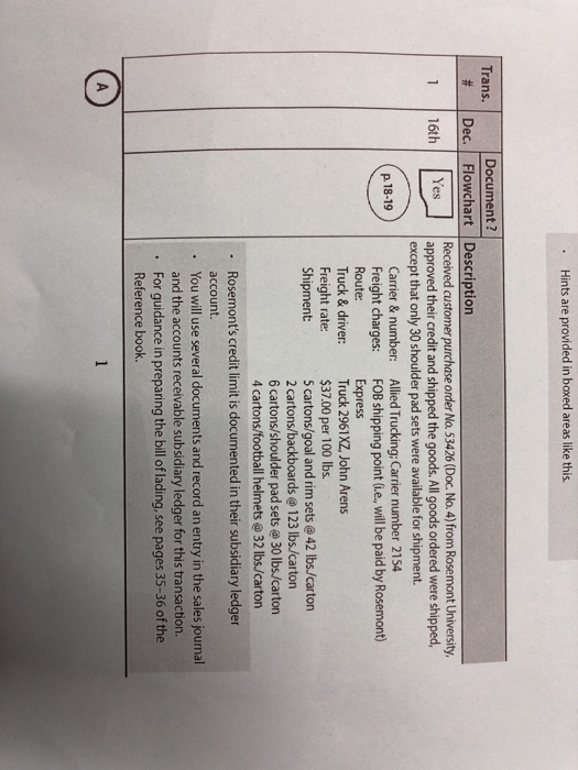  How to complete the purchase order sheet ( doc. 4)? SHIP
