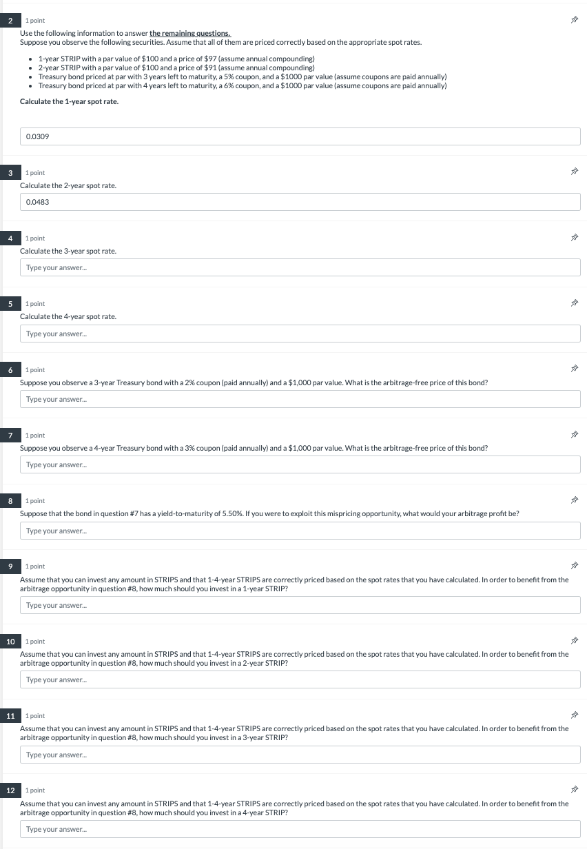  PLEASE HELP. This is all one question. 