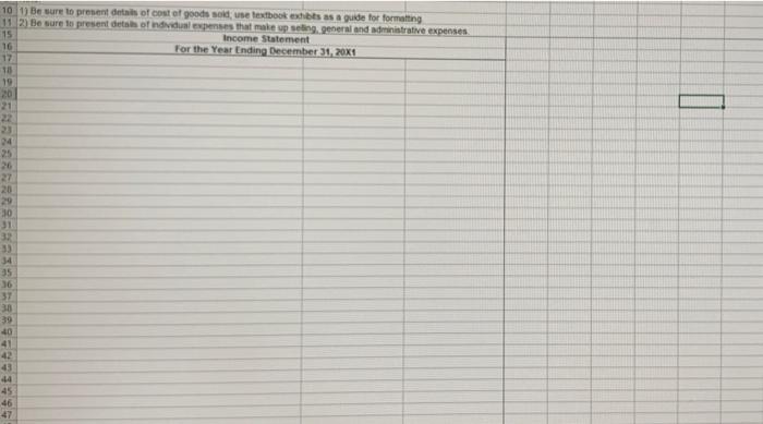 factory S15,000 The following costs were incurred on the factory, utilities $21,000,