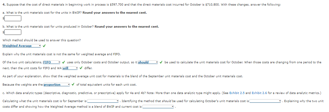 Average Method, FIFO Method, Physical Flow, Equivalent Units Middelton Company manufactures a