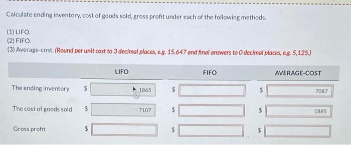 October 31, 2022. Windsor uses a periodic method for inventory Date Description