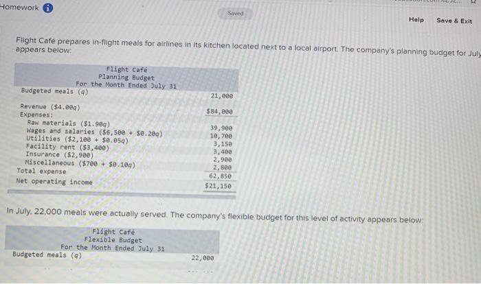  help asap Homework Saved Help Save & Exit Flight Caf prepares