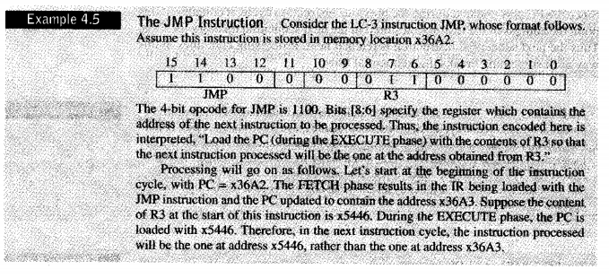 meaning and functioning of the NZP condition codes to do this C
