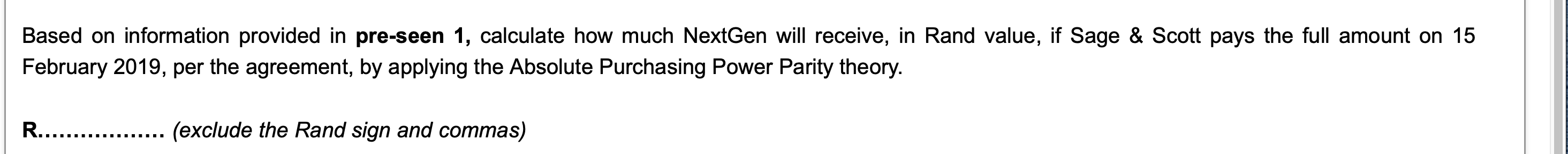 software for the legal and accountancy professions. At a recent strategic meeting