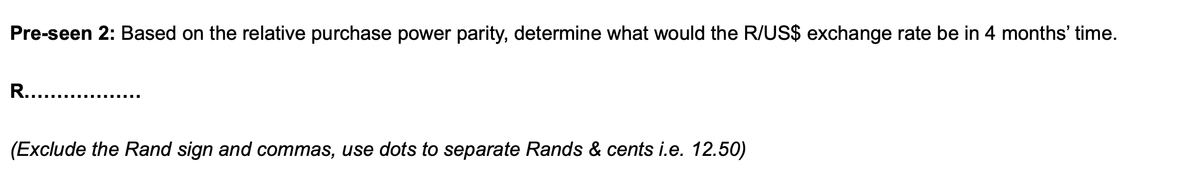 it was decided that the company would market its products internationally, and