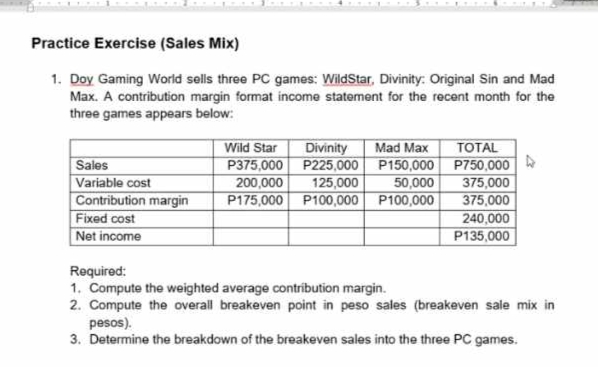 Please help m solve this with complete solution and final answer, thank