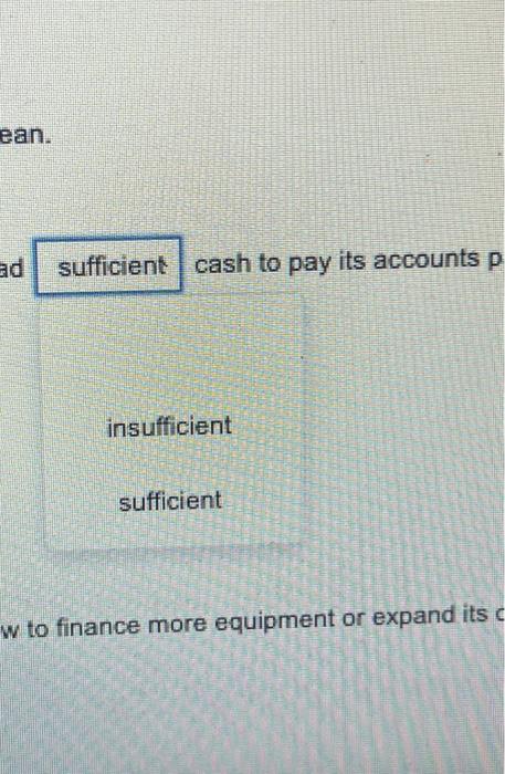indicates that Otego can pay its debts. Now, evaluate the debt ratio,