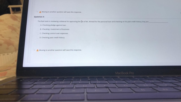 of an economic actor to maintain suficient funds in a bank account