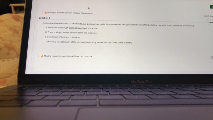 in order to write checks on that account for daily needs is