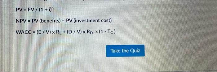 when need it Assuming that the project's risk-adjusted cost of capital is