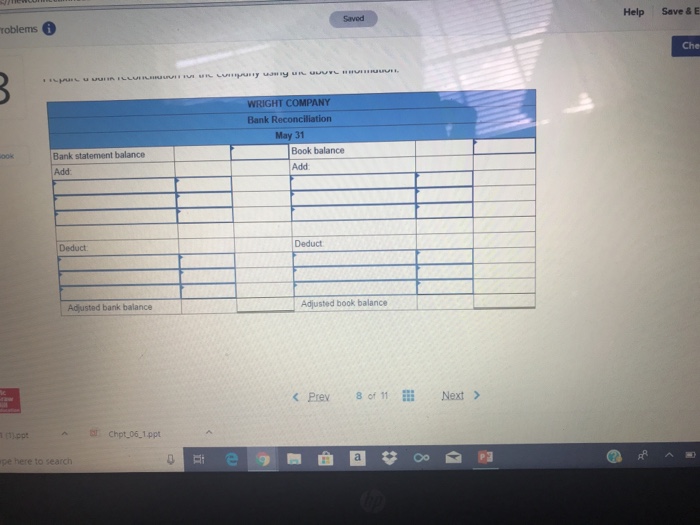 Company deposits all cash receipts on the day when they are received