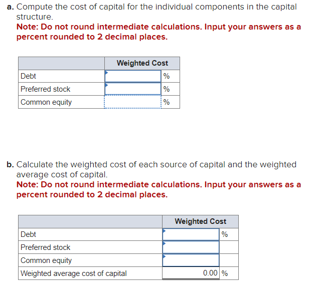 capital [LO11-1] Brook's Window Shields Incorporated is trying to calculate its cost